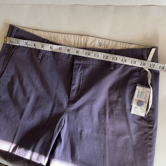S-1. 24 Womens Lavander Purple Mid-Rise Casual Office Trouser pants size 12 - Picture 4 of 8